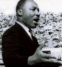 Remembering and Honoring Dr Martin Luther King People get ready, there's a  train a comin' You don't need no baggage, you just get