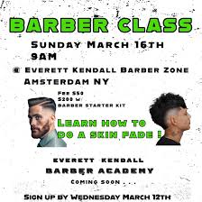 Profile for Everett Kendall Barber Zone