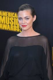 Christine Woods In 2009 American Music Awards Arrivals Christine Woods American Music Awards Picture On Wood