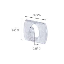 Command 40 Clips 48 Strips Decorating Clips Clear Light Clips Smooth Ceiling Blue Liner