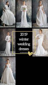 Winter Wedding Dresses 2019 By Victoriaspirina Chic Wedding Dresses For Vintage And Clas Gorgeous Wedding Dress Wedding Dress Inspiration Winter Wedding Dress