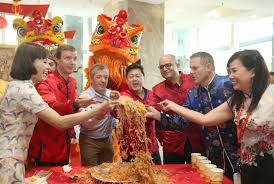 Maryam buat hos malaysia hari ini tergelak. Suasana Hari Raya Cina