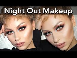glam night out makeup tutorial 2017