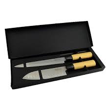 Coffret De 2 Couteaux Japonais En 2020 Coffret Couteau Japon
