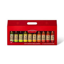 Target is selling a ten bottle “Hot Sauce Challenge” Giftset for $15. Has  anyone tried them? : r/hotones