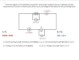 Series Circuit Rules A Note January 11 2018 Circuit Physics Series