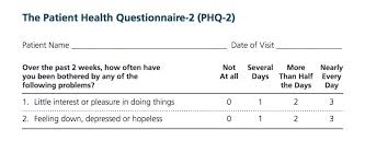Image result for Depression Screening Tools