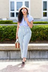 Round Up How Your Favorite Bloggers Are Wearing Summer Stripes Crossroads See more ideas about clothes, style, fashion.
