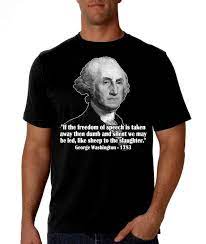 Being his correspondence, addresses, messages, and other papers, official and private, selected. George Washington Quote Black Shirt 1776 Free Speech Etsy
