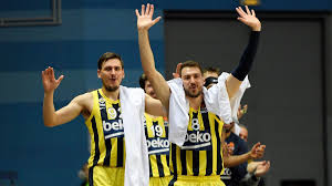 Fenerbahçe beko fikstürü sayfasından 2020/2021 sezonu ing basketbol süper lig oynayacağı basketbol maçlarını ve fikstürü görebilirsiniz. Fenerbahce Beko Seriyi 9 Ladi Eurosport