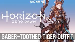 Boasting nearly a million followers on social media, loish has quite the talent for capturing people's attention. Horizon Zero Dawn Concept Art Outfit Youtube