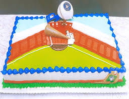For a cake without a theme, alterations on happy birthday can simply add the person's name or age. Astros Home Run Cake Moeller S Bakery