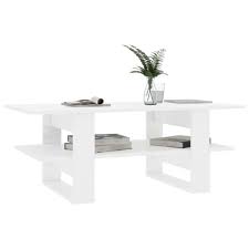 Entdecke 28 anzeigen für couchtisch glastisch hochglanz weiß zu bestpreisen. Couchtisch Hochglanz Weiss 110x55x42 Cm Spanplatte Heimxl De
