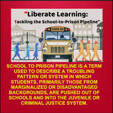 Don't hesitate; join us and gain knowledge about the school-to-prison pipeline. Many students are being significantly impacted by this issue., 12/5/2023, 6:30 pm, Jordan River Church , 2301 Sanders ...