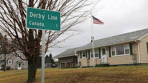 Here's the history of the international boundary, including disputes and current status. The Only Wall Between These Border Towns Is A Row Of Potted Plants Abc News