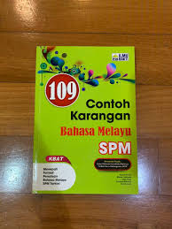 Lembaga peperiksaan (lp) telah menyediakan format pentaksiran bagi mata pelajaran bahasa melayu spm yang akan mula digunakan bermula spm 2021. 109 Contoh Karangan Bahasa Melayu Spm Books Stationery Books On Carousell