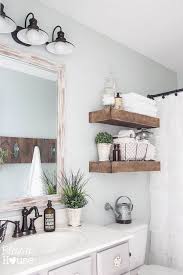 With the advancement in home decoration plans and ideas, the demand for the delightful bathroom adornment is also increased. Rustic Farmhouse Bathroom Ideas Hative