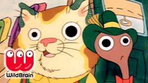 How did anna get her horse? Busy World Of Richard Scarry The Best Birthday Present Ever Learning For Kids Youtube
