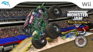 Receive unlimited cash unlock all trucks level in game! Wii Monster Jam Path Of Destruction