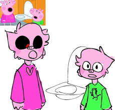 Pin By On Piggy Cute Kawaii Drawings Peppa Pig Memes Piggy
