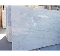 Carrara White Marble Slab 3/4" Thickness Honed