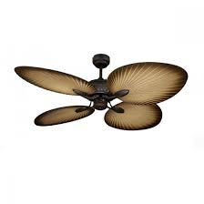 Martec Oasis Palm Leaf Ceiling Fan Old Bronze With Images Tropical Ceiling Fans Ceiling Fan Ceiling Fan With Light