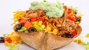 No one ever looks disappointed when i carry a big heaping taco salad to the table… especially if it has crumbled doritos in it. Healthy Taco Salad Recipe Rachael Ray Show