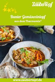 Bunter Gemuseeintopf Rezept Fur Den Thermomix Rezept In 2020 Gemuseeintopf Rezepte Eintopf