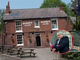 Morgan McGrath: Convicted Irish drug dealer and pal of George 'The Penguin'  Mitchell behind Crooked House pub controversy