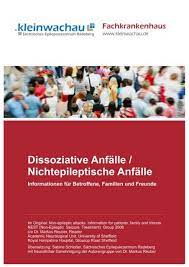 Dissoziative Anfalle Nichtepileptische Anfall Kleinwachau