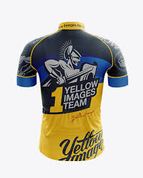 Place your ultimate cycling collection in placeit's cycling jersey mockups. Men S Cycling Jersey Psd Mockup Back View Photoshop Actions For Mockups
