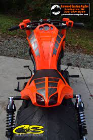 2010 Custom Harley Davidson V Rod Muscle Juggernaut One Of A Kind Custom Neon Orange With Graphics Harley Davidson Bikes Harley Davidson Pictures Harley
