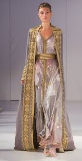 Caftan Moroccan Dress Moroccan Fashion Fashion