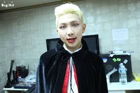 Found On Bing From Btsdiary Com Bts Halloween Bts Rap Monster Namjoon