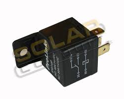 Omron my2nj 5 amp 8 pin power relay dpdt base 12, 24, 110, 240 volt ac dc coil. Battery Isolator Relay Spdt 40 Amp 12 Volt Dc Relays Charge Controllers Electrical