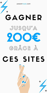 Je fais des sondages rémunérés depuis une dizaine d'année environ et je dois dire que j'y connais un peu ;). Gagner Jusqu A 200 Grace A Ces Sites Web En 2020 Faire De L Argent Gagner De L Argent Sondages Remuneres