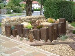 Using railway sleepers in garden design is a great way of adding something a little different to your outside space this summer, from the natural worn look of reclaimed timbers to the fresh clean edges of newly cut sleepers, the humble railway sleeper is a versatile addition to any garden space. Used Grade 1 Dutch Oak Railway Sleepers Railwaysleepers Com