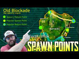 Know Your Spawn Points Metro Royale Pubg Mobile Youtube