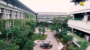 Konsep dan aplikasi program pembangunan lingkungan hidup. Menengok Konsep Kampus Hijau Yang Dibangun Kementerian Pupr