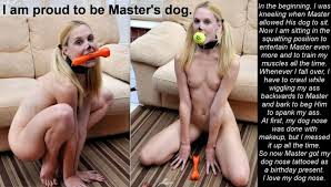 Sissy gets a mistress, a name, a wax, and an enema. Slave Girl Punished Captions
