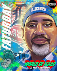 World of Isaac Most people who follow our Detroit sports (as well as our  college teams) are familiar with social media presence Andy Isaac, aka  @WorldofIsaac. Andy has been battling cancer since