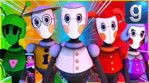 Gmod FNAF | Brand New Official Staff Bot Playermodel! - YouTube