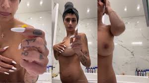 Mia Khalifa Nipple Tease Video Leaked - Internet Chicks