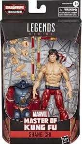 As one of the best martial artists in the marvel universe, shang chooses to use his talents to fight evil and defend the. Toys Games Action Figures Shang Chi Master Of Kung Fu Marvel Legends Figure Demogoblin Build A Figure