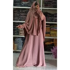 Buah pir mengandung humektan alami yang dapat membantu. Jual Baju Gamis Ibu Ibu Pengajian Terbaru Lazada Co Id