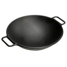Lodge Pro Logic P14w3 14 Pre Seasoned Cast Iron Wok Cast Iron Wok Lodge Cast Iron Wok Cast Iron Cookware