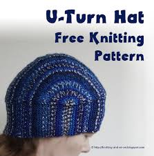 As a knitting instruction, turn simply means to pretend you're at the end of the row, turn your knitting around (like you do at the end of the row) and start on a new row. Knitting And So On U Turn Hat