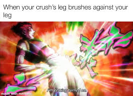 Erection level 1000 : r/Animemes
