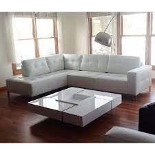 88 get it as soon as fri, aug 27 Modern White Square Floating Coffee Table Joel