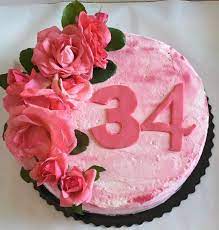 Torta Compleanno Ragazza 34 Anni Torte Compleanno Ragazza Compleanno